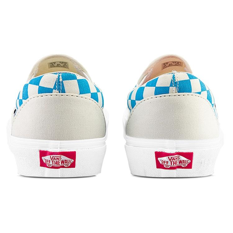 Vans MOCA x Classic Slip-On 'Шахматная доска - Циан' Мужские VN000XG88MY
