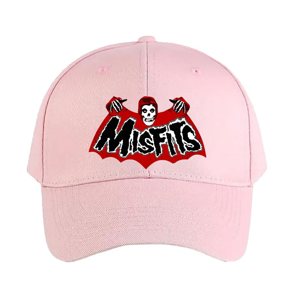 Horror Movie Ghost Misfits Woman Man Summer Baseball Cap Adjustable with Curved Brim Duckbill Cap Protection Sun Hats