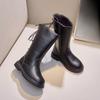 Autumn and Winter Girls' High Top Cotton Boots