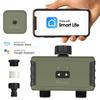Garden WiFi Water Timer 1/2 Zone, Smart Wireless Programmable Faucet Hose Sprinkler Irrigation Controller for Yard Lawn