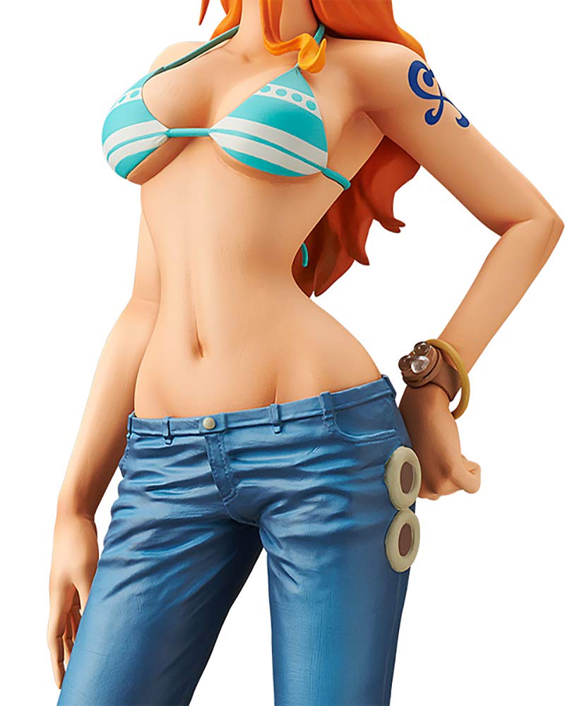 BANDAI ONE PIECE GRANDLINE Blue Grandista-THE LADY-NAMI