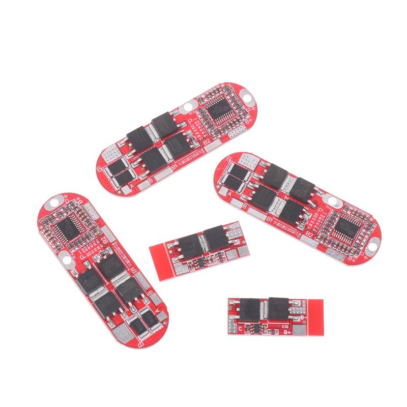 1S 2S 3S 4S 5S Bms 25A Lithium Battery Protection Board Module Balanced Charging Module For Power Tool Battery Pack