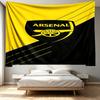 football team F.C Print Tapestry - Portable Wall Decor Cloth, for Home, Dorm, Travel, Bedroom, Living Room - Ideal Birthday Housewarming Gift