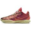 Мужские кроссовки LeBron 21 Queen Conch Red Ember-Glow Elemental-Gold FN0708-800