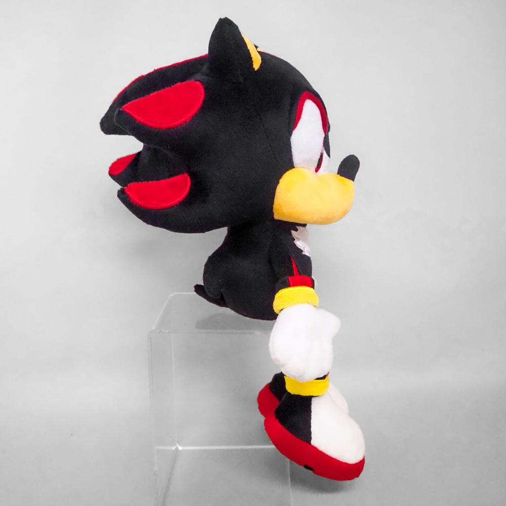 Sanei Boeki Sonic the Hedgehog ALL STAR COLLECTION Shadow (S) Ш16×Г16×В25см Плюшевая игрушка STH05