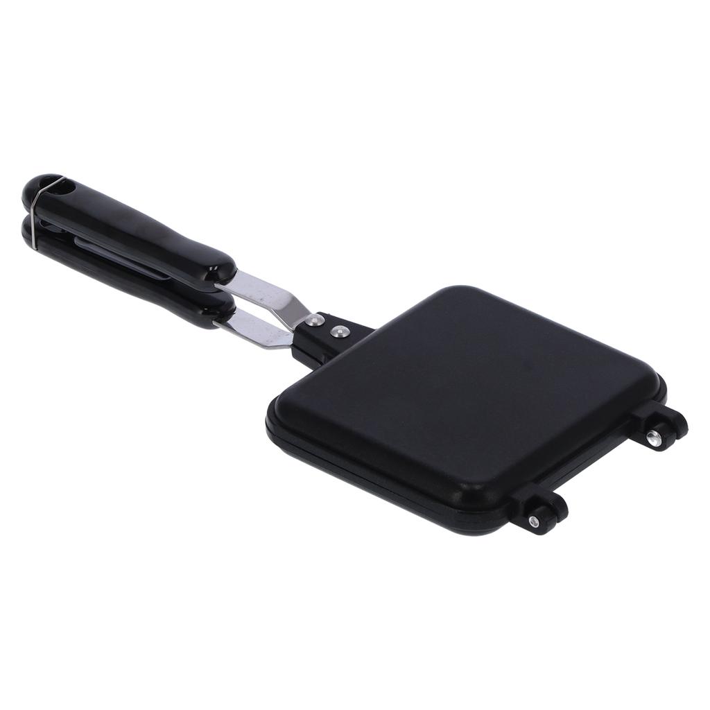 Сковорода для завтрака с антипригарным покрытием, двухсторонняя форма для сэндвичей, хлеба, тостов, выпечки