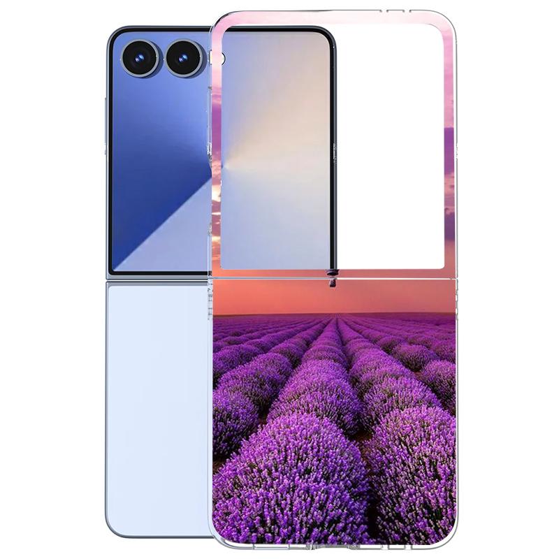 Жесткий ПК чехол для Samsung Z Flip 7 Ударопрочный чехол для телефона для Samsung Galaxy Z Flip 7 ZFlip7 Задняя прозрачная крышка Coque Funda 2025