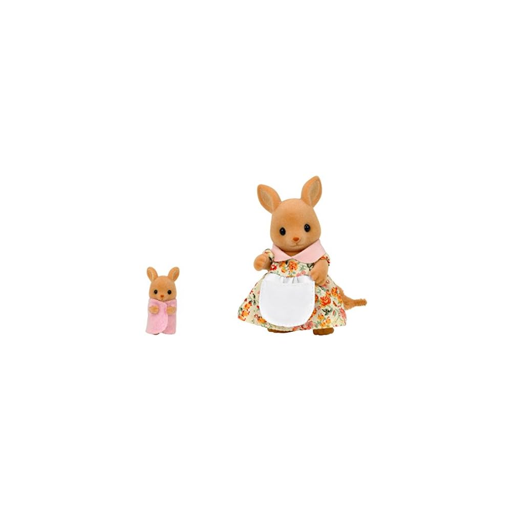 Sylvanian Families Kangaroo Family Doll Set 3+ Years Old Toy for Dollhouse EPOCH