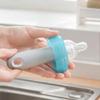 Щетка для чистки бутылочек со съемной ручкой, пищевой полипропилен, эргономичный дизайн, средство для чистки чашек, бытовые принадлежности