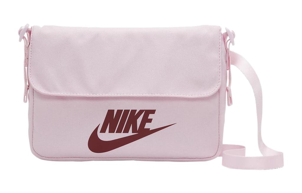 Nike Тканевая Сумка на Плечо, Сумка Кросс-боди Обычная Женская Пена Розовый CW9300-663