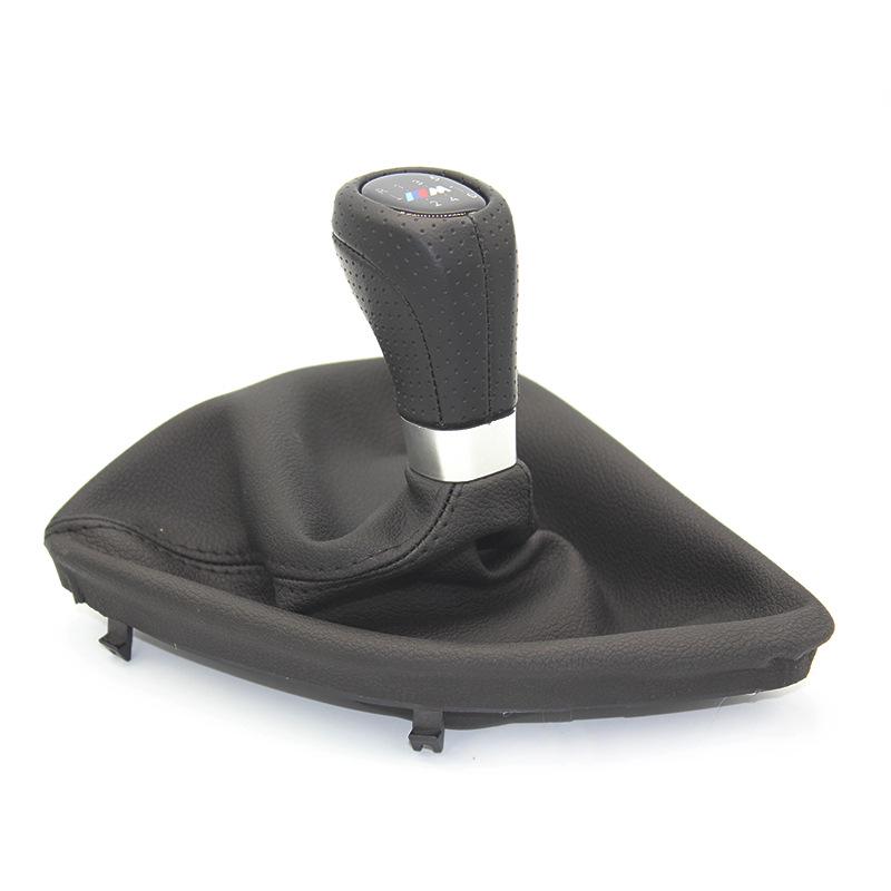 Premium Black Dust Cover Kit for BMW E81/E82 Shift Knob