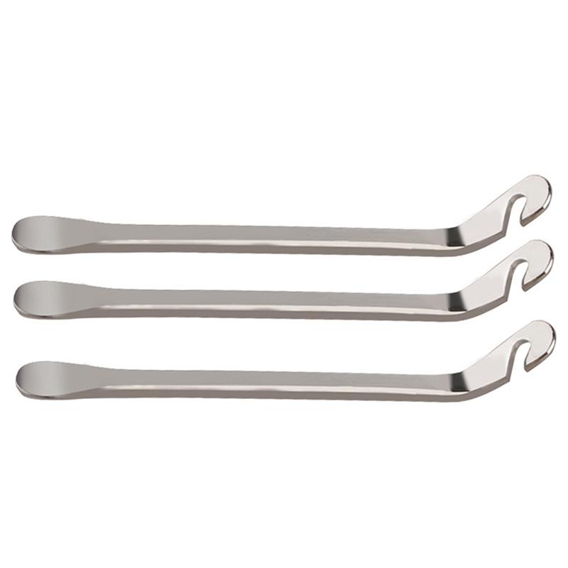 1 шт. инструмент для снятия камер шин велосипеда, инструмент для открывания шин велосипеда из нержавеющей стали, ломик