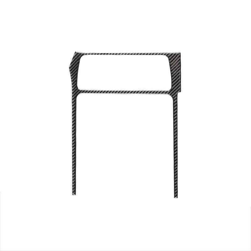 Углеродное волокно, автомобильный кондиционер, поворотная кнопка, наклейка на панель для Dodge Challenger 2008-2014, автодекор