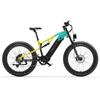 Lankeleisi - Rv800 Electric Mountain Bike with Central Drive, 750W, 20ah, Full Suspension