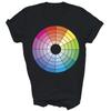 Colour Wheel Palette Artist Painter Unisex Shirt Gift