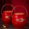 Chamber Pots & Wedding Buckets: Bridal Dowry Set with Spittoon Ornaments