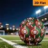 Vibrant Heritage Emblem football Suitable for both training and competition High elasticity