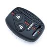 Чехол-брелок для автомобильного ключа для Honda Civic 4D Jazz Gr8 Cr-V Srv Frv Fit Csx Chord 7 Accord Эмблема Дополнительный винт Силиконовая защита