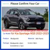 4X автомобильные брызговики для KIA Sportage, аксессуары NQ5 V KX5 2022 2023 2024, автомобильные брызговики, аксессуары для передних и задних крыльев