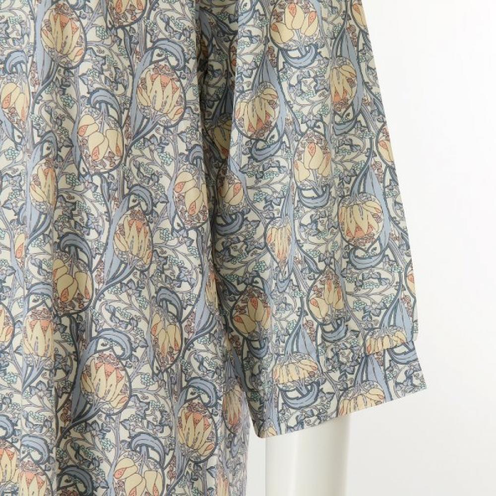 Soft And Flowing Cool Touch Homewear Dress Vvevs04wl Bu