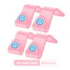 Car Seat Pillow Rod Hook PP Material Auto Back Seat Organizer For Volkswagen VW Scirocco Passat Polo B5 B6 B7 CC Tiguan Sharan zj2