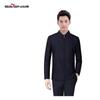 Мужское короткое пальто из смесовой шерсти в стиле business casual