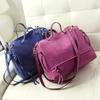 Большая вместительная сумка Boston Crossbody для женщин из искусственной кожи, женская сумка через плечо, роскошная модная винтажная тенденция