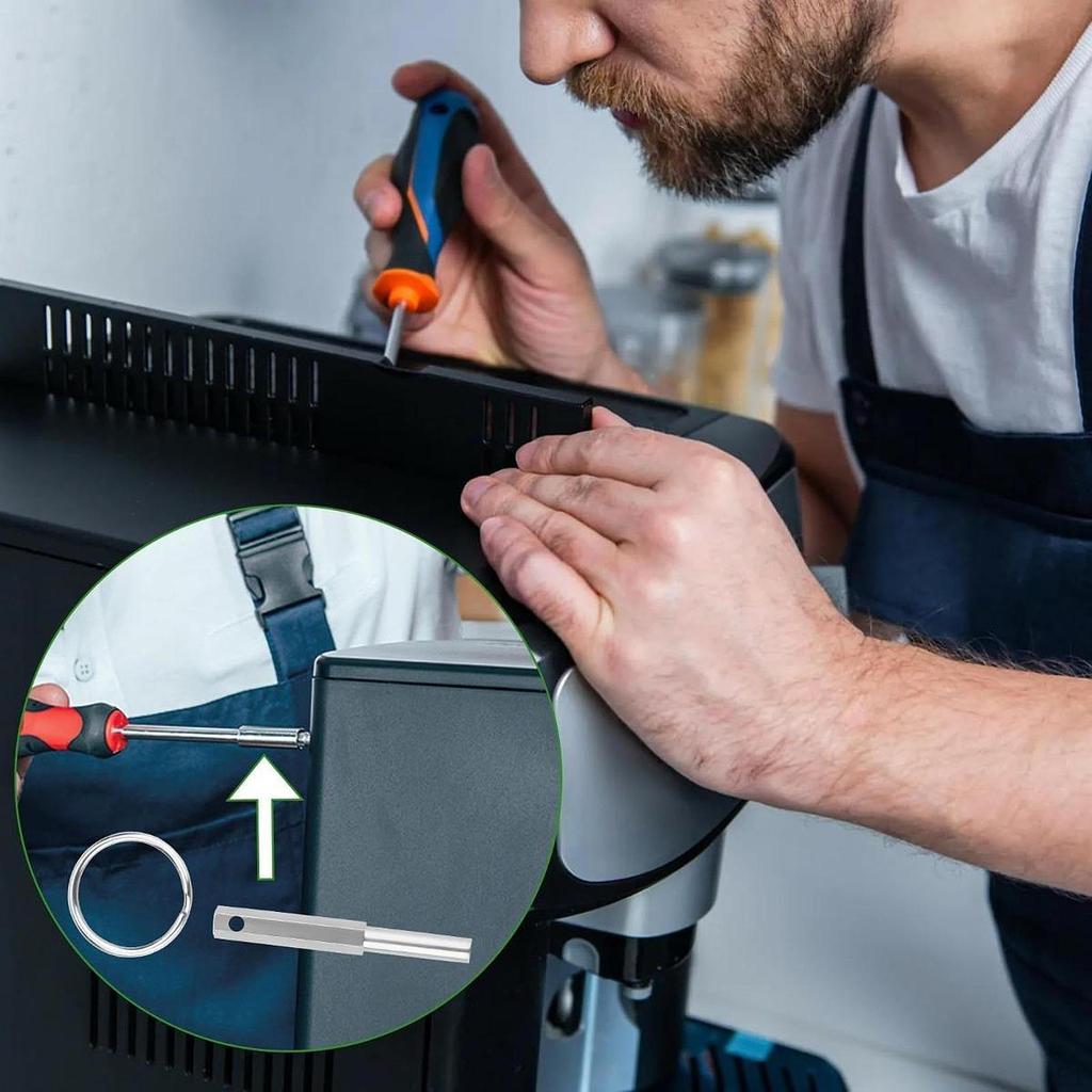 Набор ключей для ремонта кофемашины, легкий для вечеринки, столовой, спальни