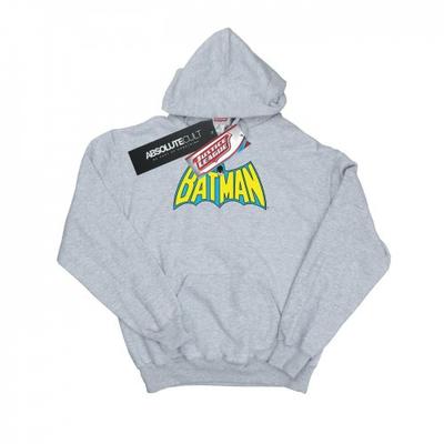 Толстовка с капюшоном Batman Retro Logo для мальчиков