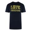 Love Moschino Mens Groovy Cotton T-Shirt