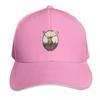 Wild Thinking Ii Baseball Cap Contrast Two Tone Brim Snapback Flat Bill Strapback Dad Hat