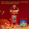 PANTASY Gumball Machine Building Block Set, Retro Vending Machine Model for Adults, DIY Assembly, Interior Decoration