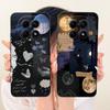For Xiaomi Redmi Note 15 5G / Note 15 Pro 4G Fashion Dusk Beach Painting Phone Case For Redmi Note15 15Pro Soft Silicone Bumpers