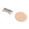 21 Needles Metal Accessories Mini Weaving Loom 21 Pins Small Textile Tool  Tabletop Weaving