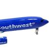 Модель самолета Southwest Airlines B737, литая, 20 см