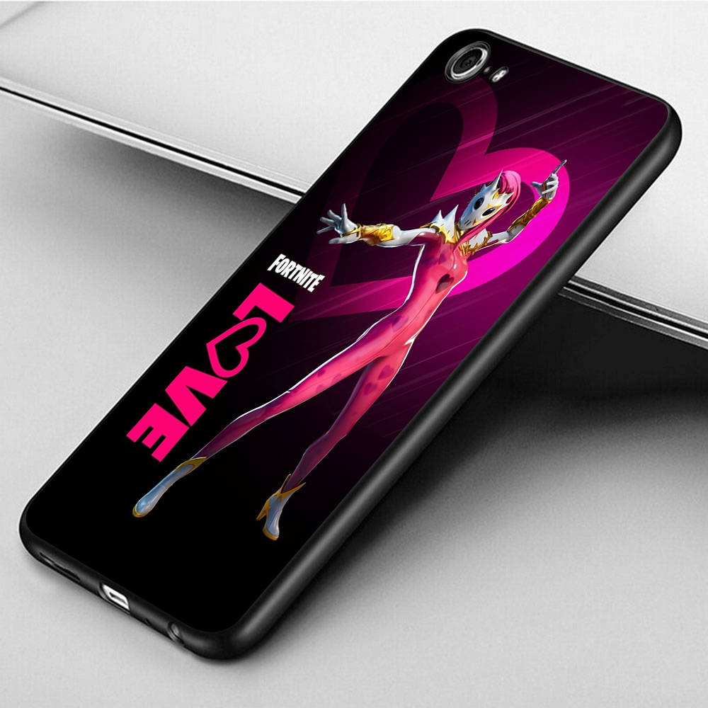 Чехол для игры Fortnite RT88 для Samsung A04 A14 A23 A34 A54 M23 M33 M52 M53 Realme 10 9 C30S C35 C55 VIVO Y02S Y21 Y33S Y51 X80 Pro Прозрачный чехол