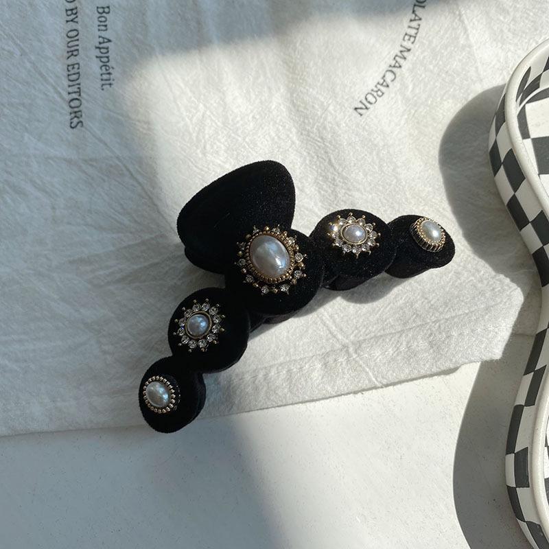 Барочные хрустальные заколки для волос, украшения для женщин, китайский бутик, головной убор, роскошные украшения для волос ручной работы с драгоценными камнями, заколки