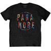 Paramore Унисекс Хлопковая футболка с принтом в виде спирали