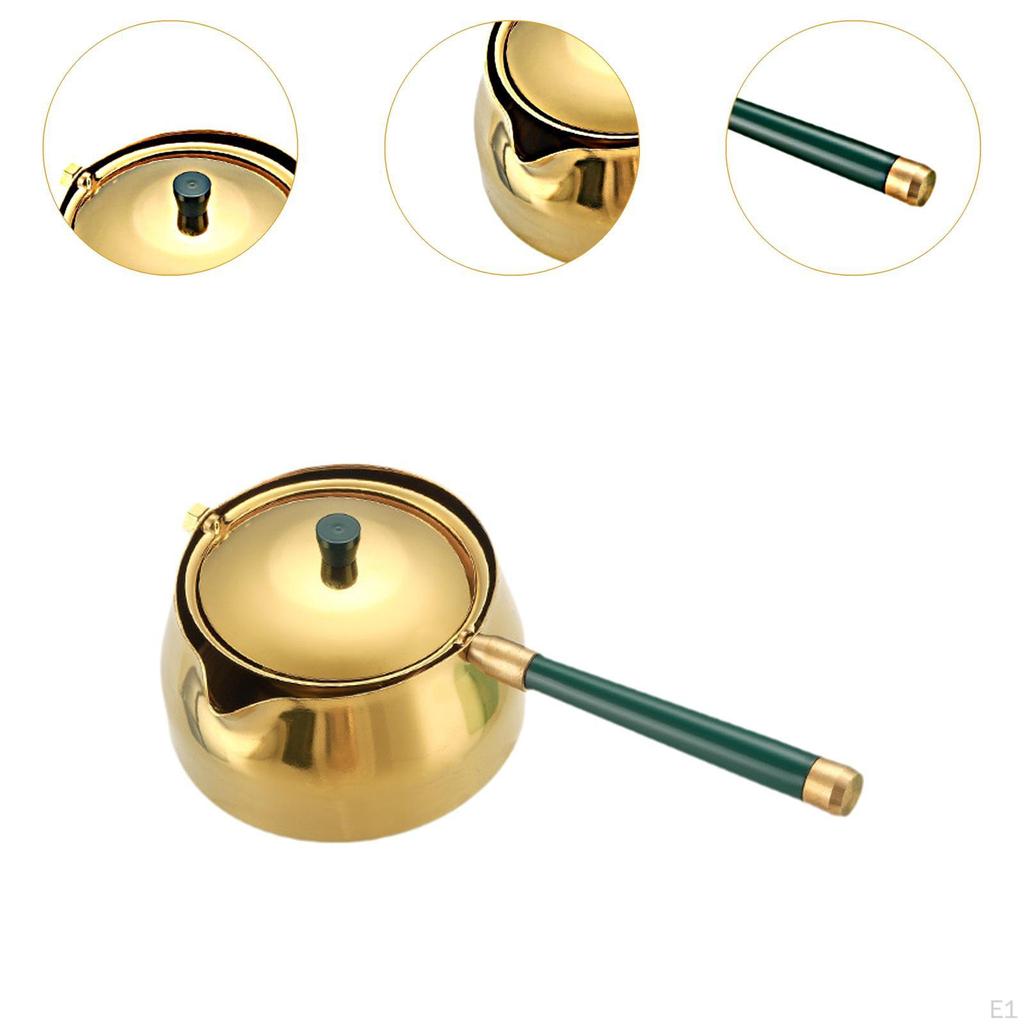 Вращающийся портативный чайник для приготовления чая - Чайный домик, походы, гостиницы, кемпинги