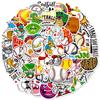 50 Baseball Softball Nordic Style Independent Personality DIY Decorative Stickers Waterproof Gum Stickers