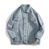 Большие размеры джинсовая куртка женская верхняя одежда свободные джинсовые куртки женские винтажные большие размеры свободная уличная одежда