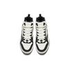 Anta Wave Shoe Comfortable Slip Resistant Lightweight Non slip Lightweight Mid top Skateboard Shoes Women's Black White 922348088-2