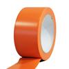 TECPLAST Orange PVC Adhesive Tape Building 50 Mm X 33 M - 1 Roll of Orange Construction Adhesive