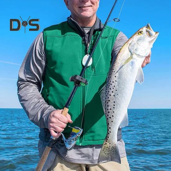 Сигнальная лампа поклевки с зажимом 80 дБ Ночная сигнальная лампа для удочки Универсальный электронный индикатор поклевки Датчик подсечки Светодиодная лампа Аксессуары для рыбалки