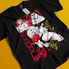 Baki The Grappler T-Shirt Baki Hanma Tshirt Yujiro Shirt Fighting Jack Biscuit