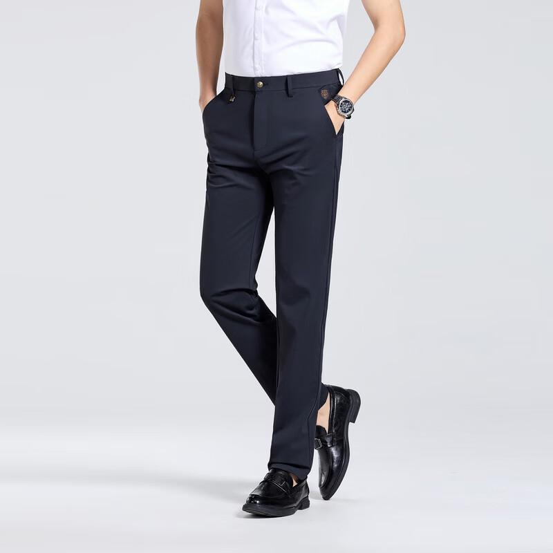 Tucano Мужские брюки прямого кроя в стиле business casual