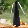 Battery Powered Automatic Mosquito Repellent Fan Two Leaf Fly Repellent Fan  Home Use