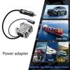 Автомобильный адаптер питания от прикуривателя для устройств DC10V-24V в DC30V Конвертер с защитой от перегрузки Водонепроницаемый дизайн