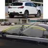 Для MITSUBISHI ASX 2010 2011 2012 2013 2014 2015 2016 2017- Автомобильная наклейка Пластиковое оконное стекло Ветровик Защита от дождя/солнца Вентиляционное отверстие