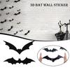 12pcPVC Hallowe Stickers Background Decoration Wall Stickers 3D Stickers